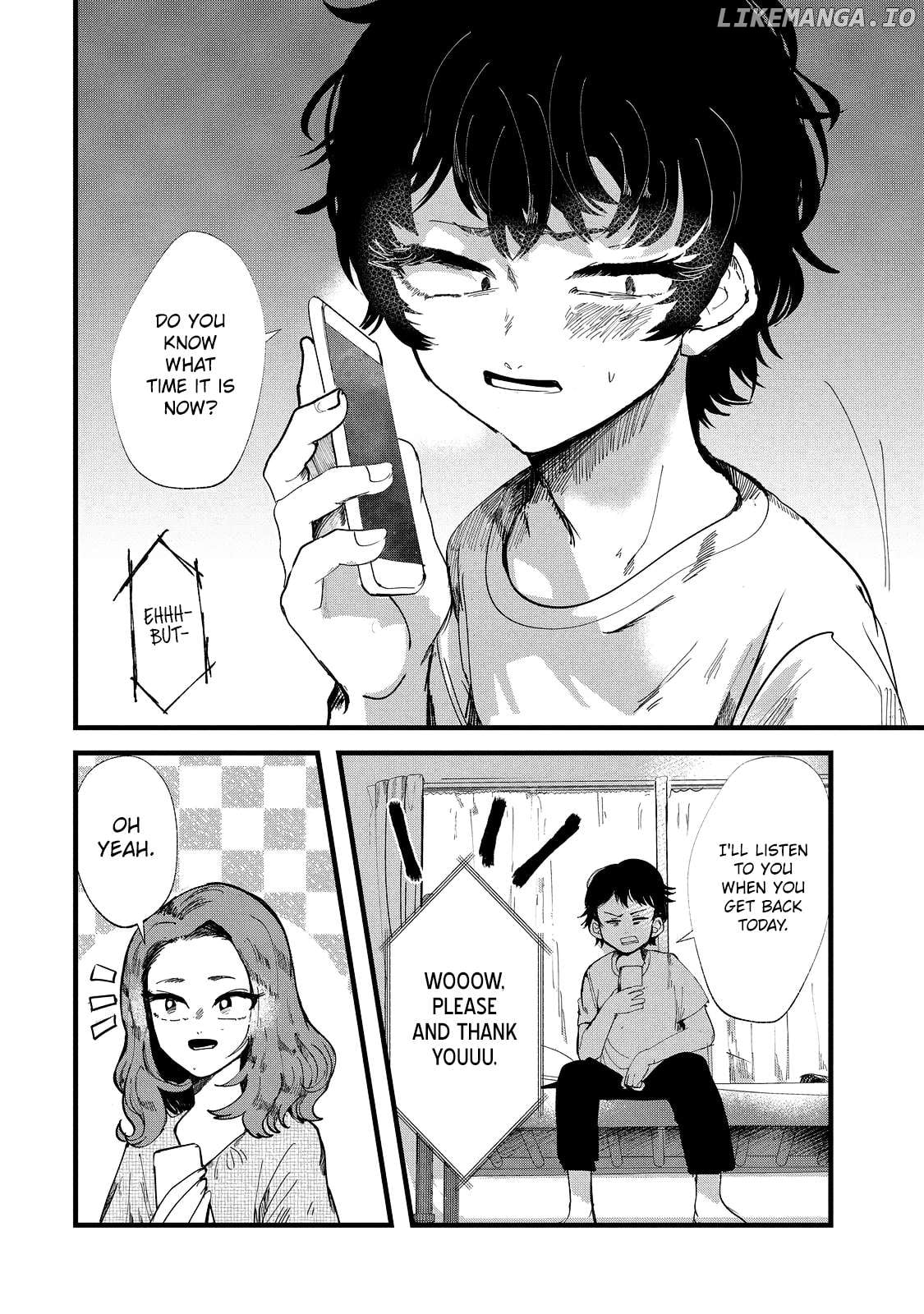 Kono Ai Wo Owarasete Kurenai Ka Chapter 35 - page 4