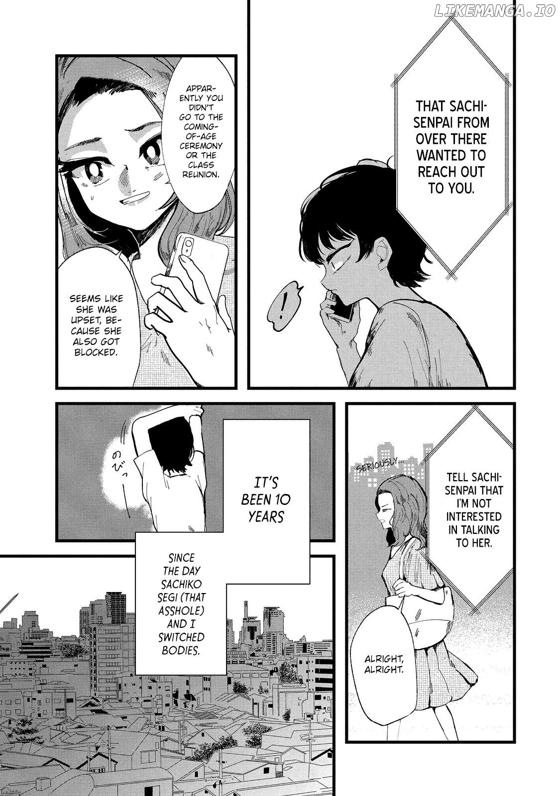 Kono Ai Wo Owarasete Kurenai Ka Chapter 35 - page 5