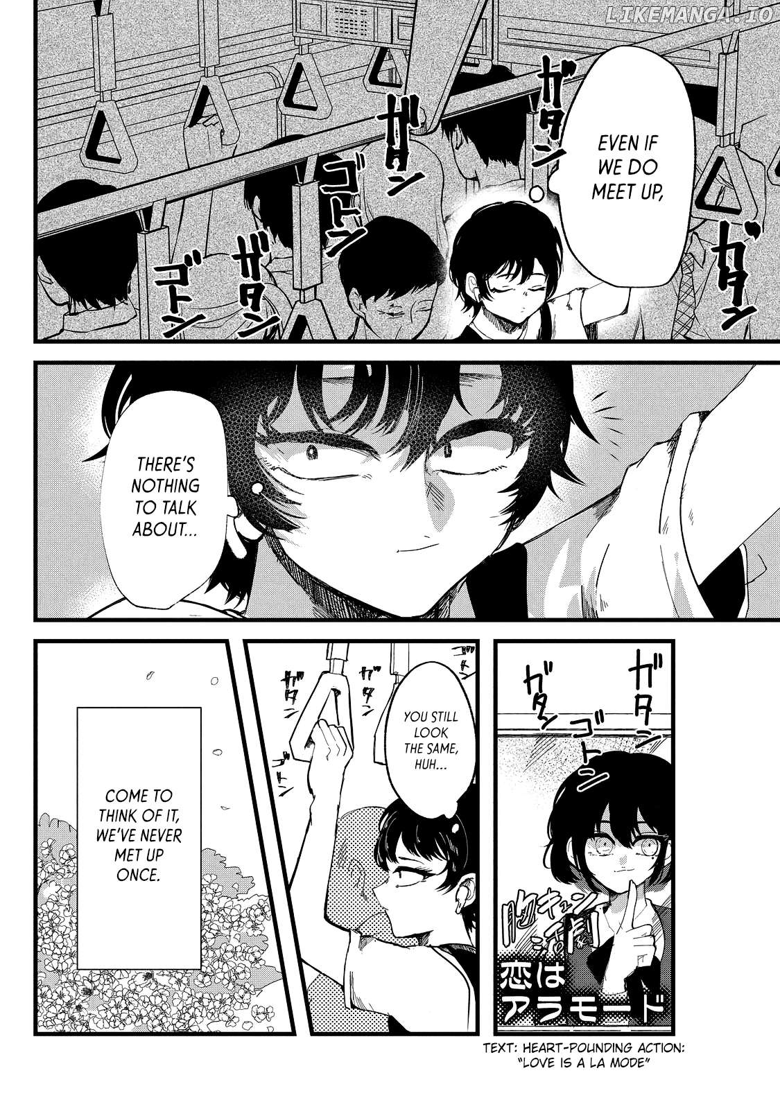 Kono Ai Wo Owarasete Kurenai Ka Chapter 35 - page 6