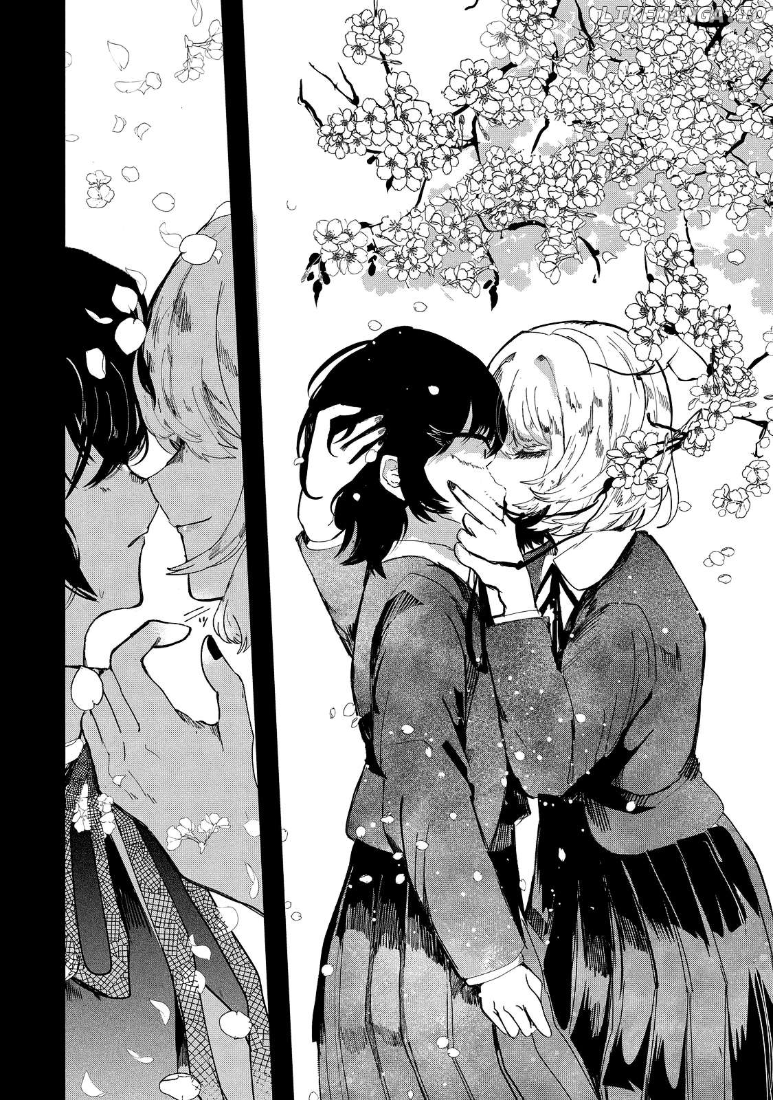 Kono Ai Wo Owarasete Kurenai Ka Chapter 35 - page 8