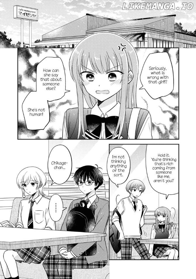 Oshibana! - Manga Chapter 39 - page 1