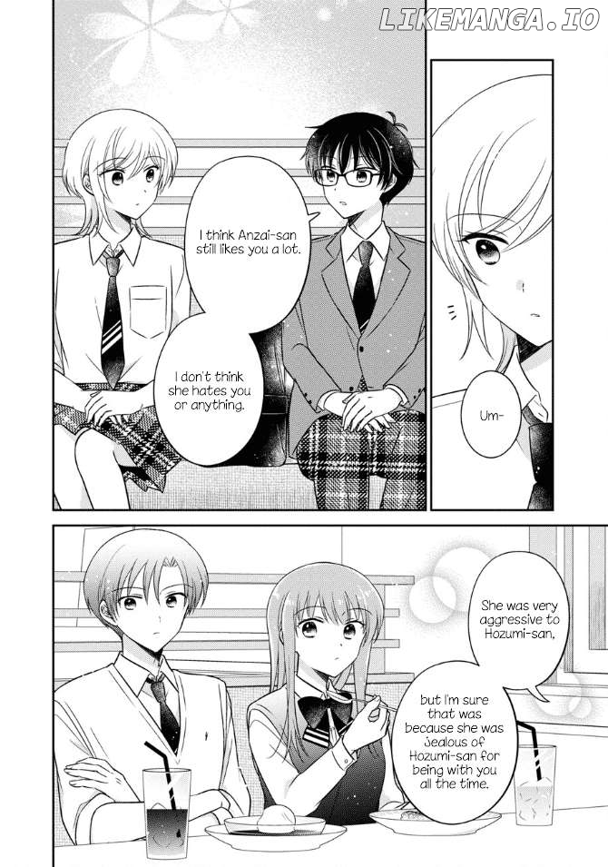 Oshibana! - Manga Chapter 39 - page 10