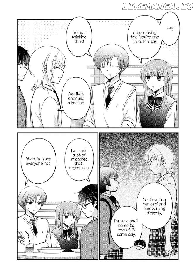 Oshibana! - Manga Chapter 39 - page 14