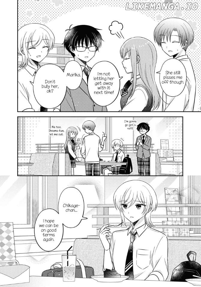Oshibana! - Manga Chapter 39 - page 16
