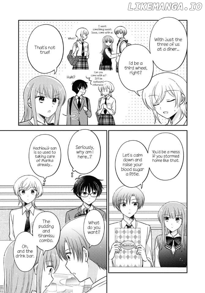 Oshibana! - Manga Chapter 39 - page 3