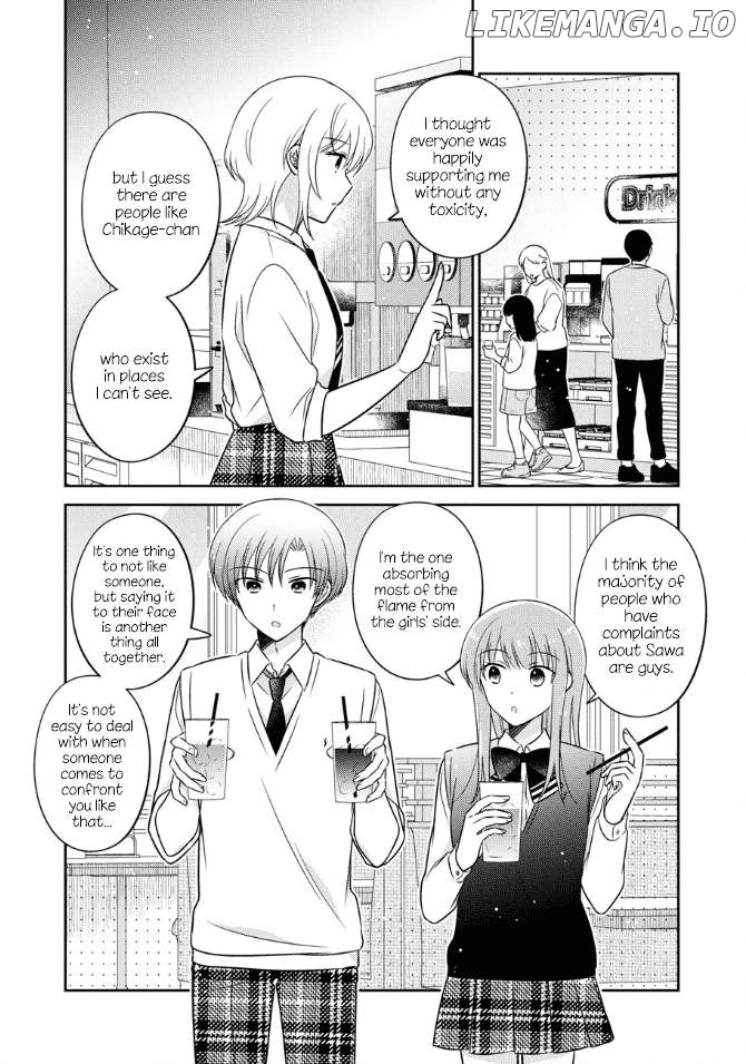 Oshibana! - Manga Chapter 39 - page 4