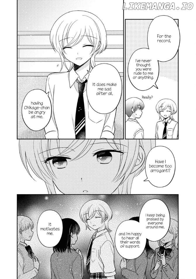 Oshibana! - Manga Chapter 39 - page 6