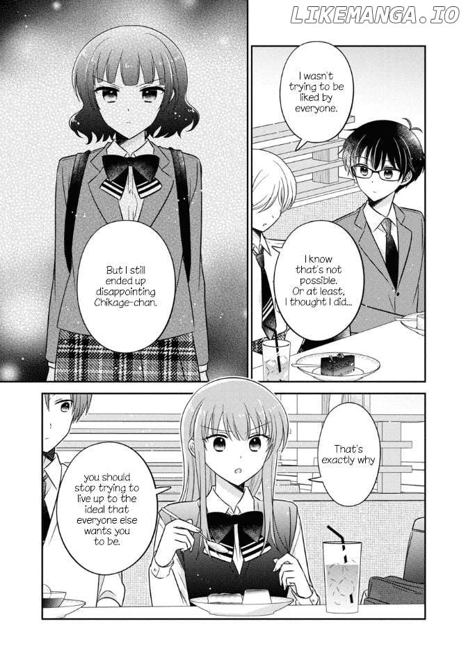 Oshibana! - Manga Chapter 39 - page 7