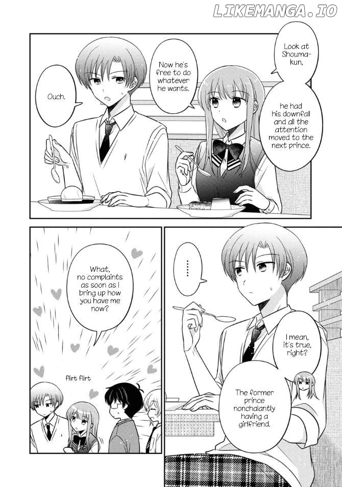 Oshibana! - Manga Chapter 39 - page 8