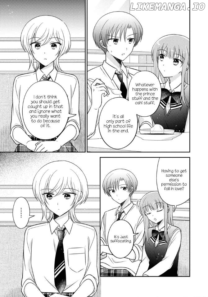 Oshibana! - Manga Chapter 39 - page 9
