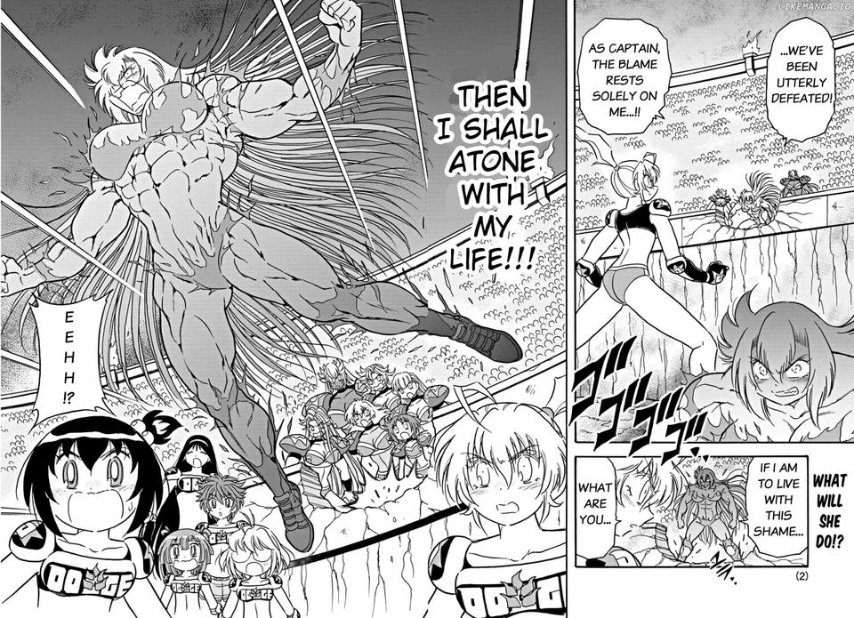 Flaming Ball Girl Dodge Danko Chapter 36 - page 2