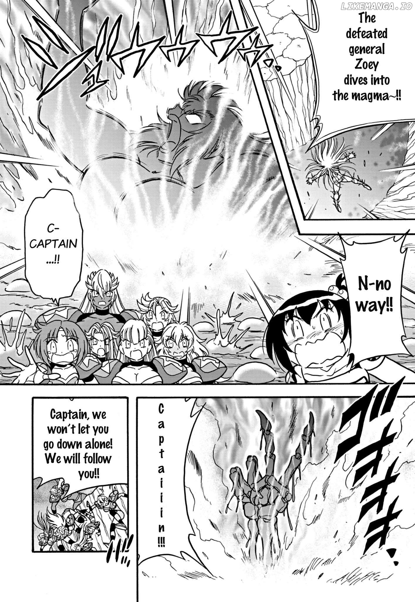 Flaming Ball Girl Dodge Danko Chapter 36 - page 3
