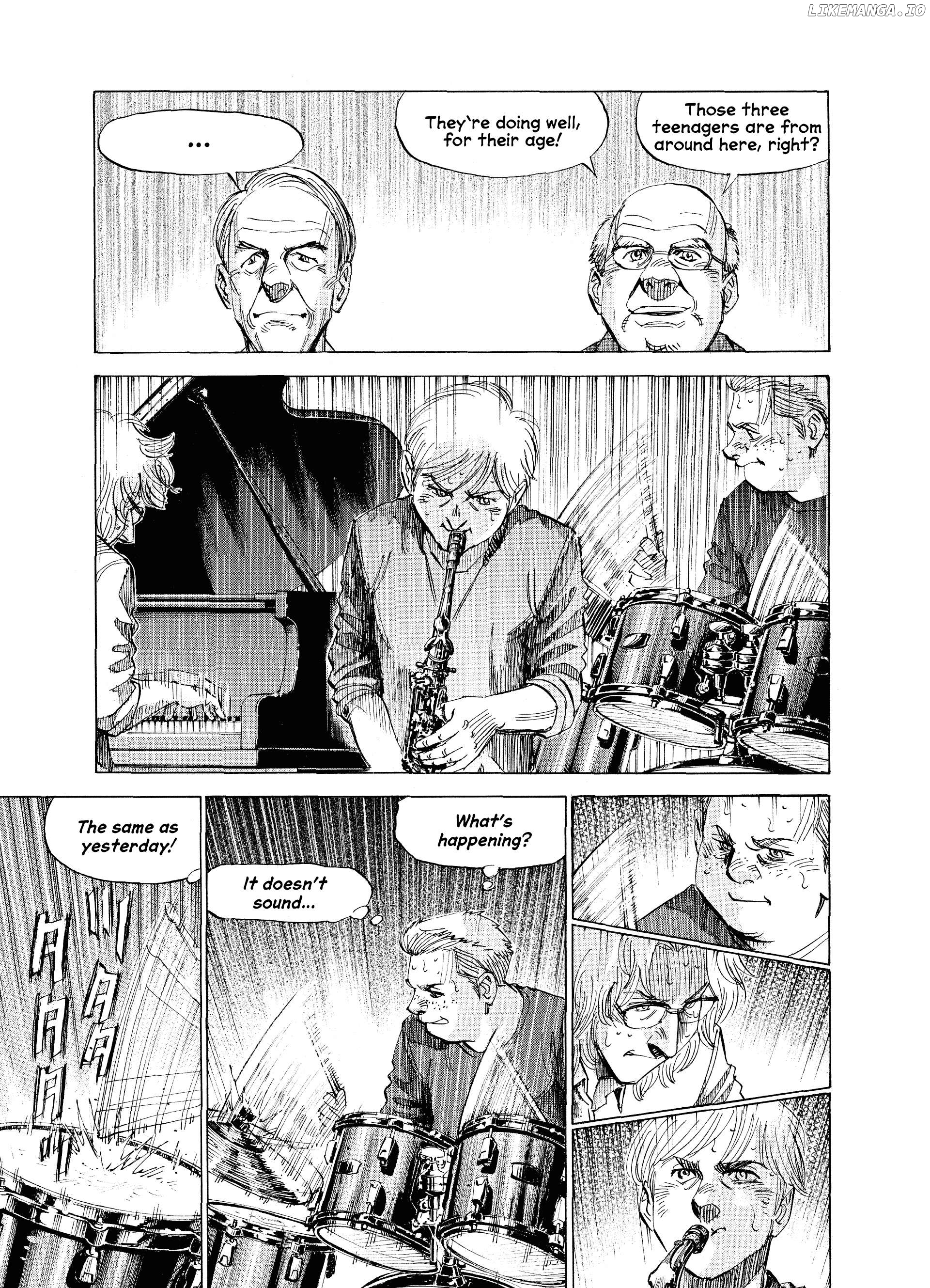 Blue Giant Supreme Chapter 53 - page 11