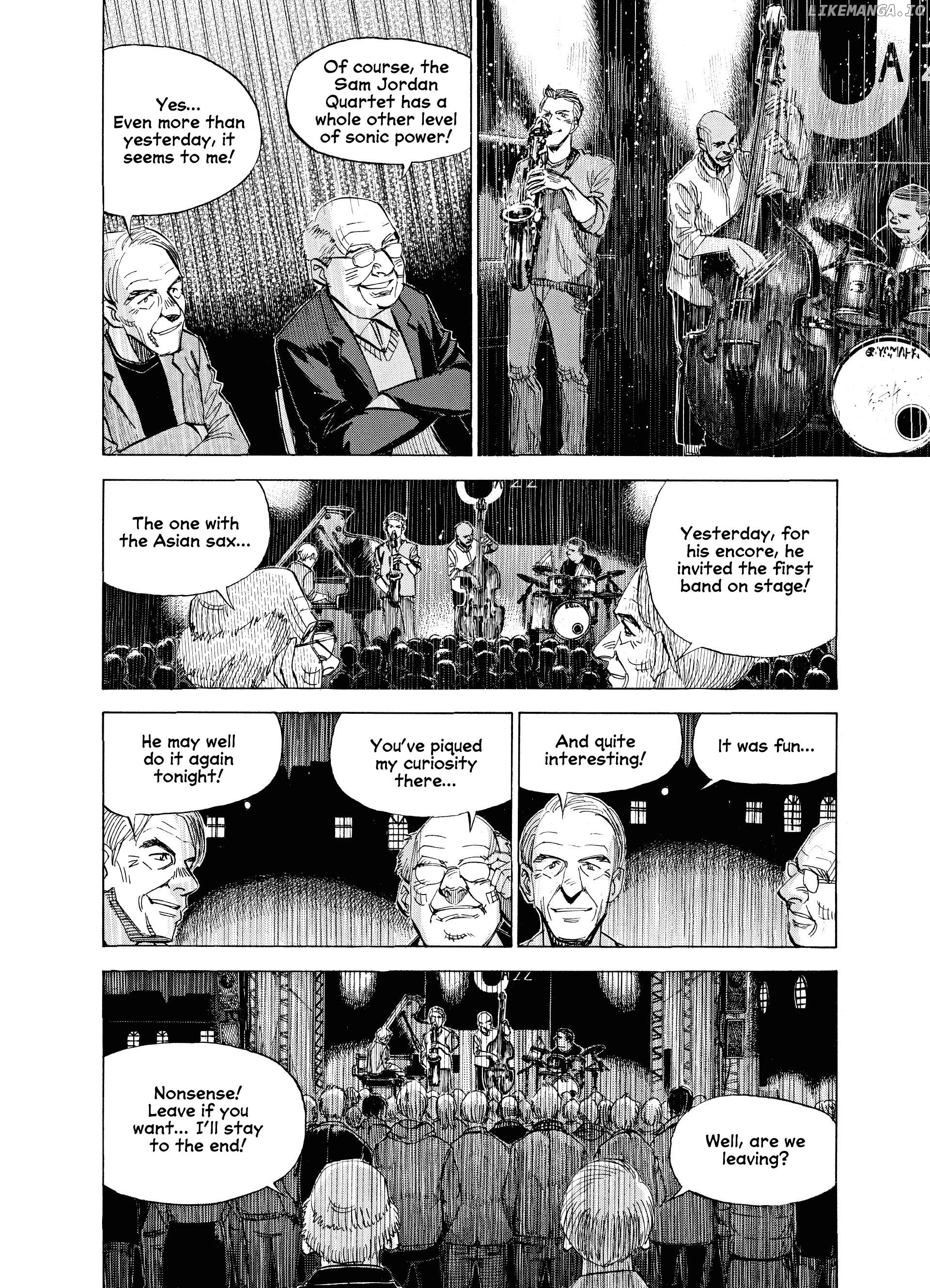 Blue Giant Supreme Chapter 53 - page 14