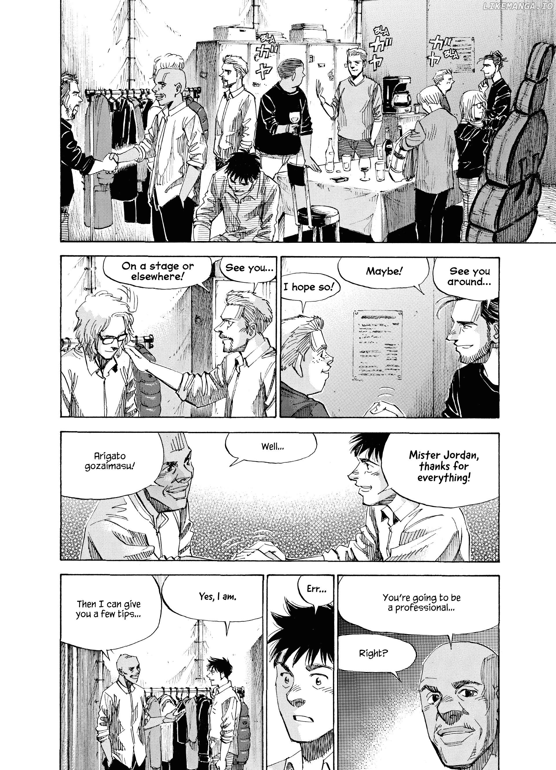 Blue Giant Supreme Chapter 53 - page 21