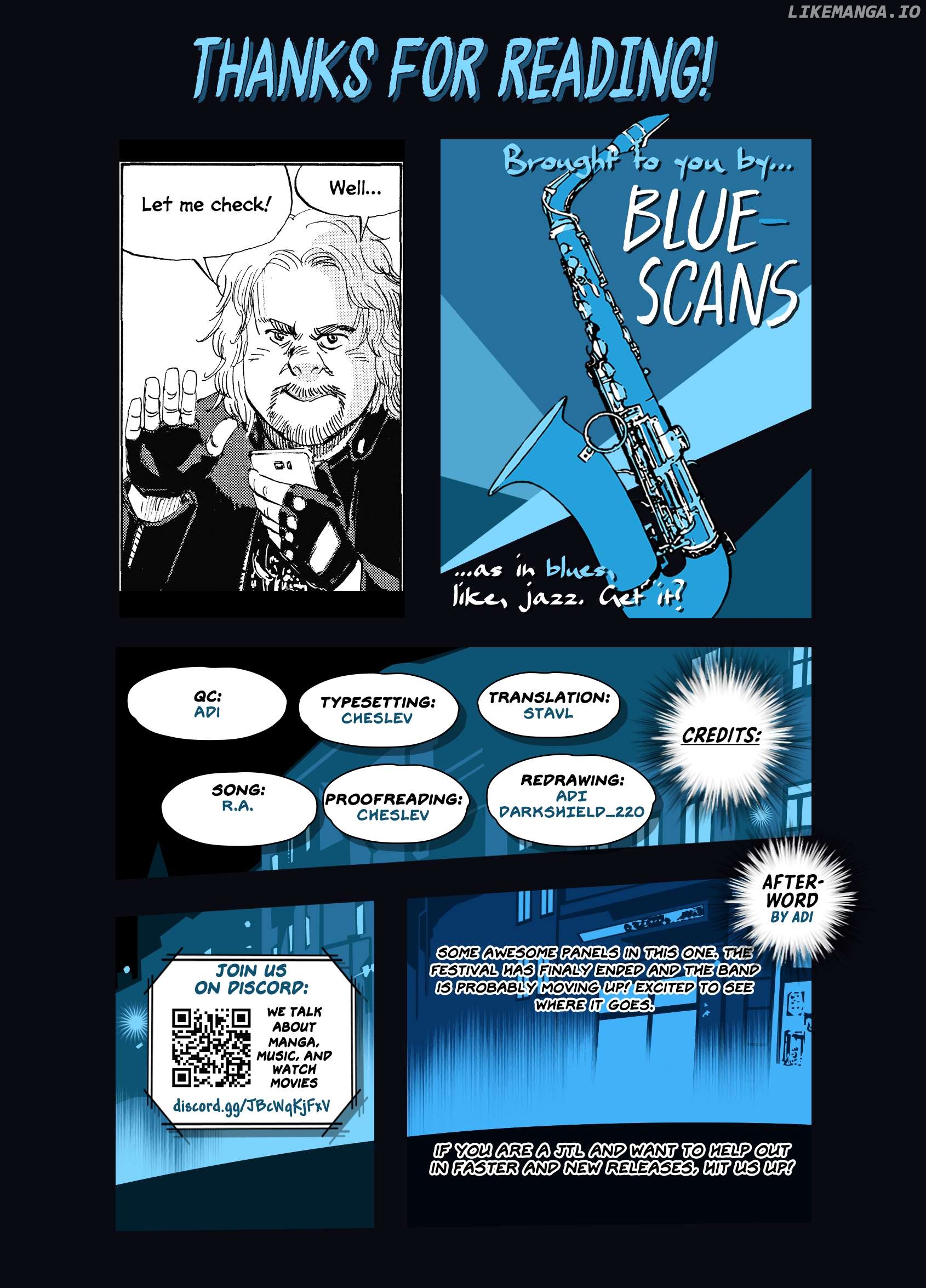 Blue Giant Supreme Chapter 53 - page 24