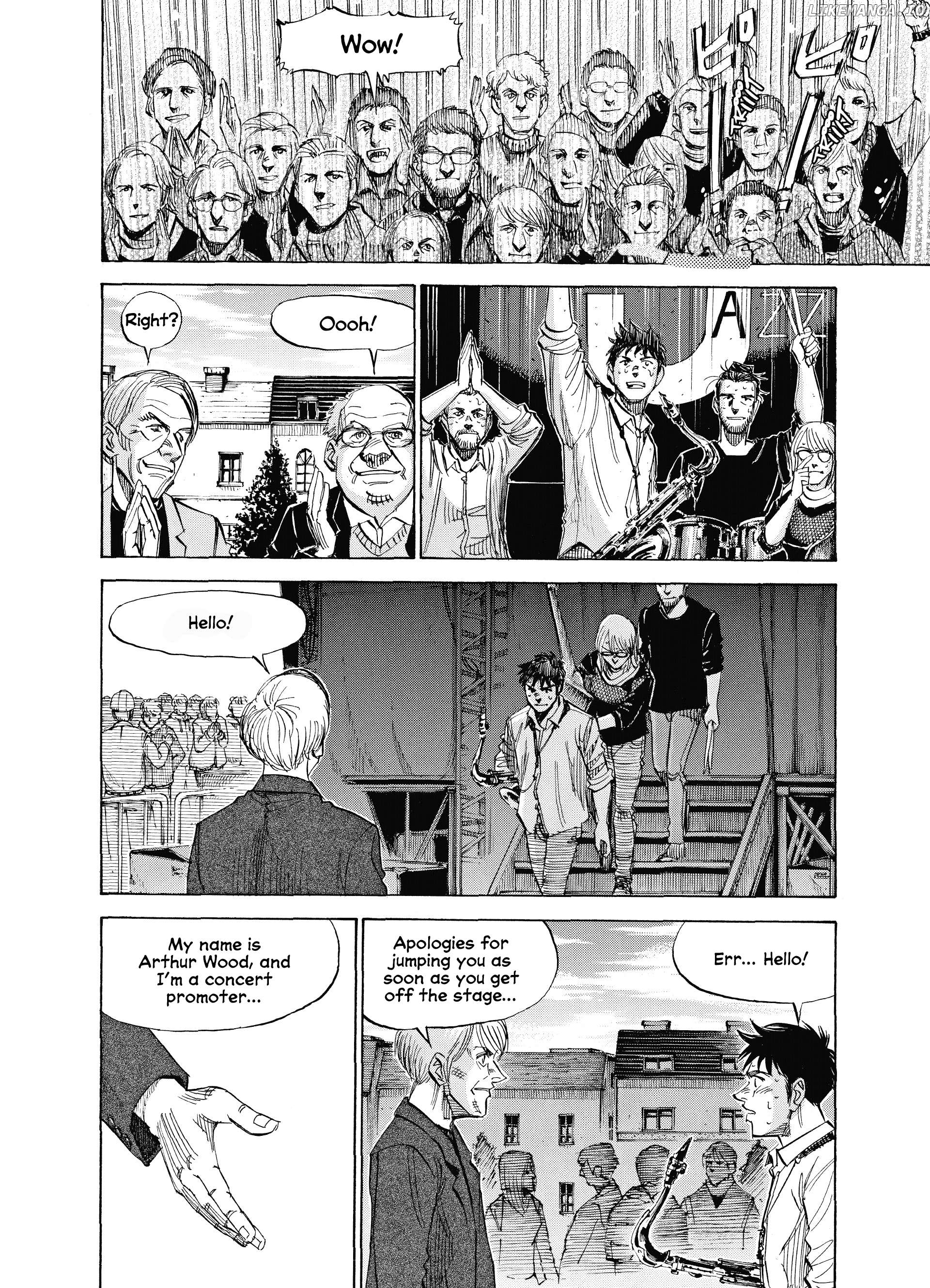Blue Giant Supreme Chapter 53 - page 8