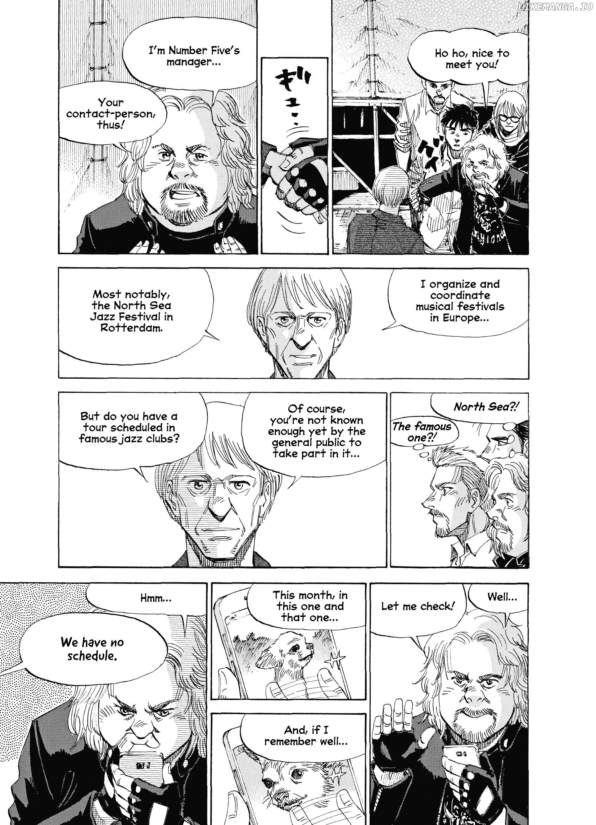 Blue Giant Supreme Chapter 53 - page 9