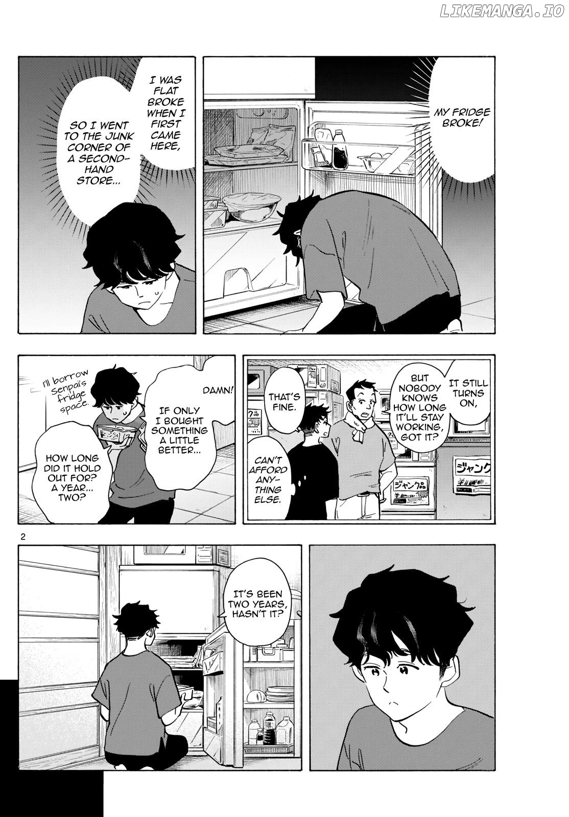 Kiyo in Kyoto: From the Maiko House Chapter 309 - page 2