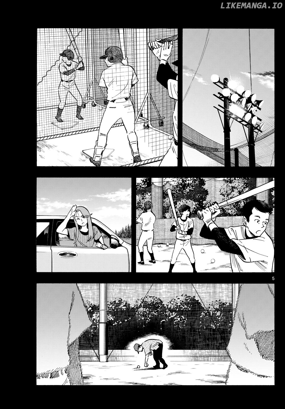 Kiyo in Kyoto: From the Maiko House Chapter 309 - page 5