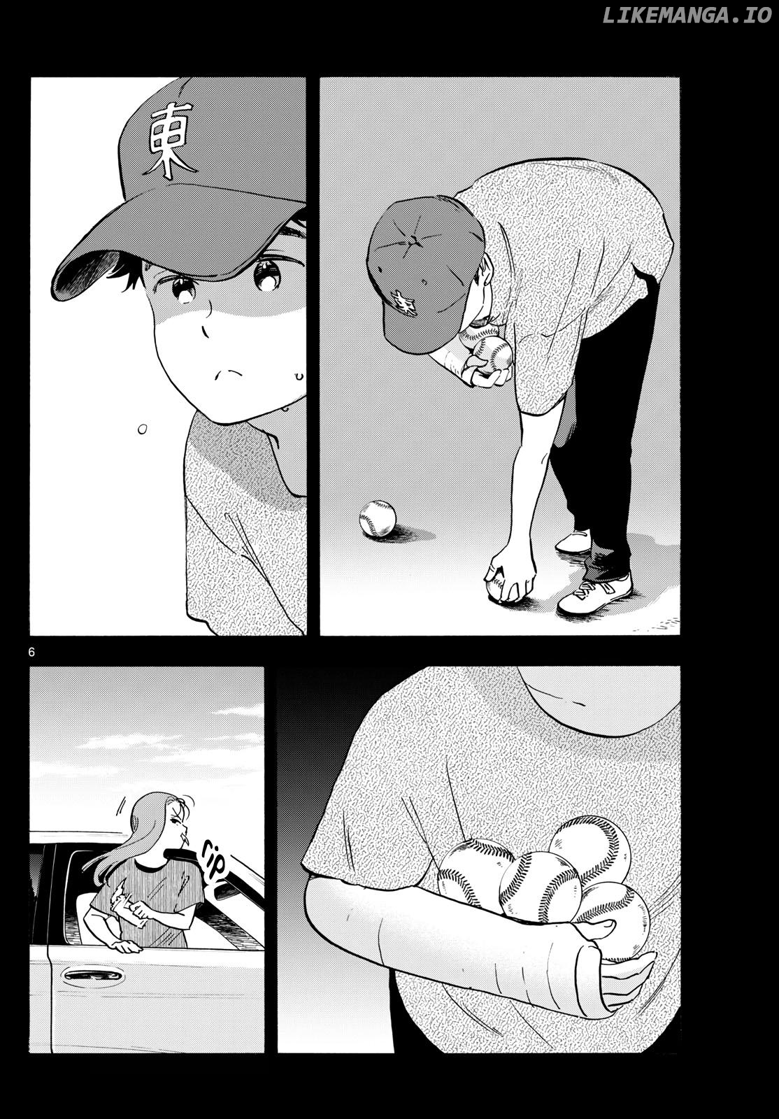 Kiyo in Kyoto: From the Maiko House Chapter 309 - page 6