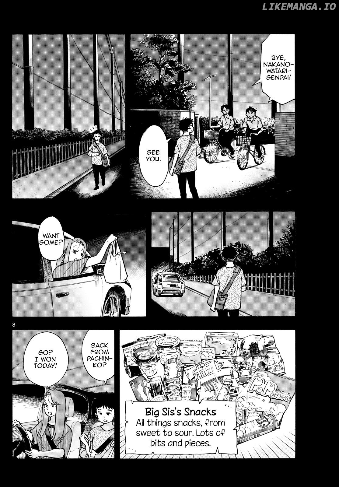 Kiyo in Kyoto: From the Maiko House Chapter 309 - page 8