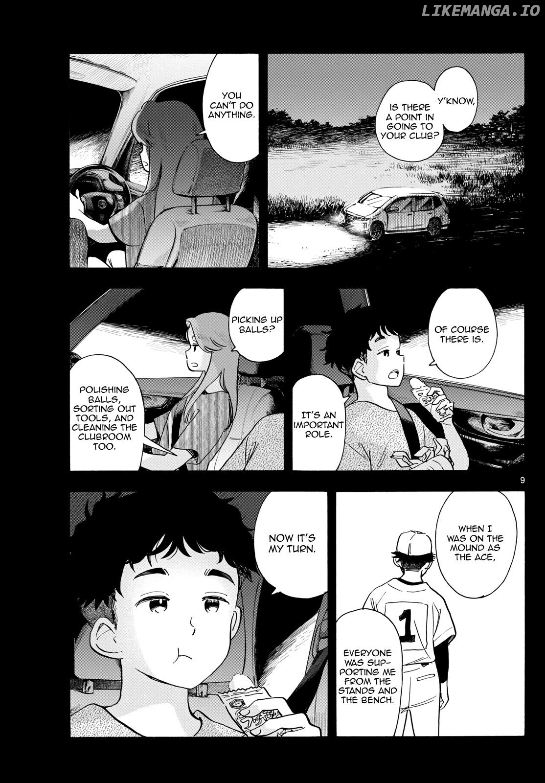 Kiyo in Kyoto: From the Maiko House Chapter 309 - page 9