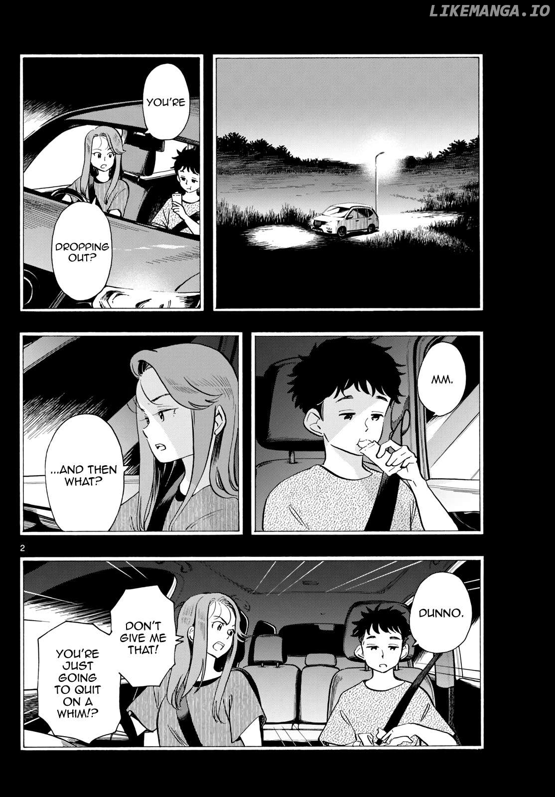 Kiyo in Kyoto: From the Maiko House Chapter 310 - page 2
