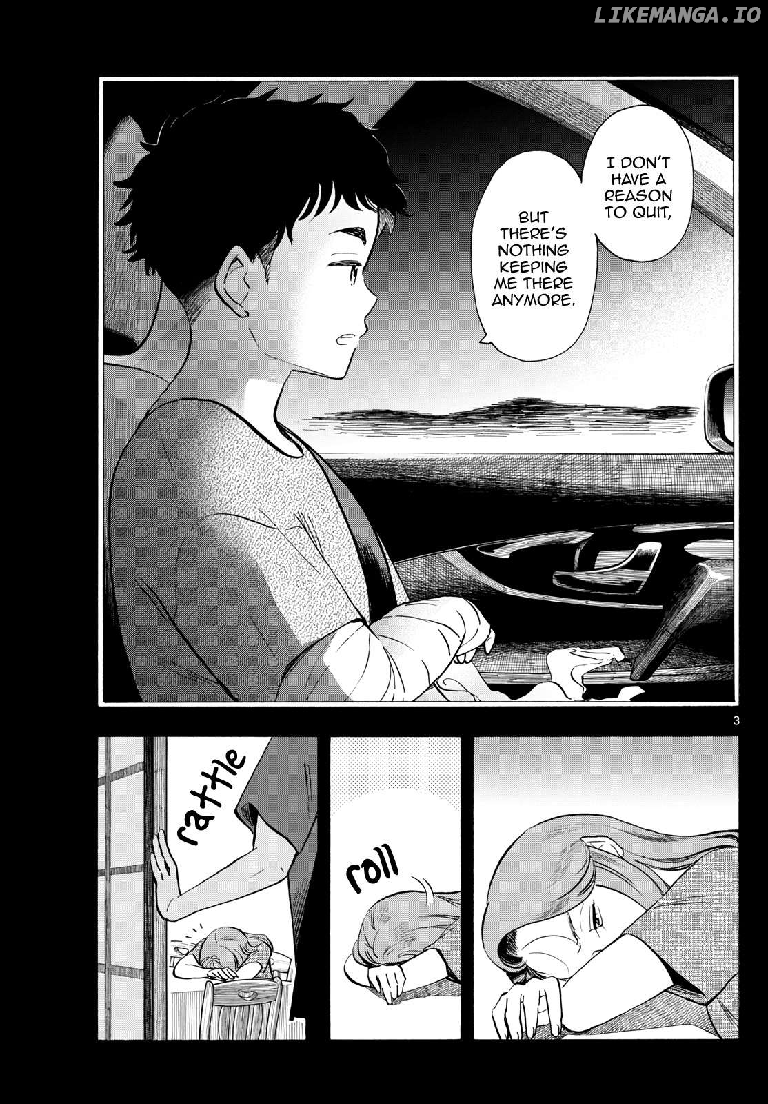 Kiyo in Kyoto: From the Maiko House Chapter 310 - page 3
