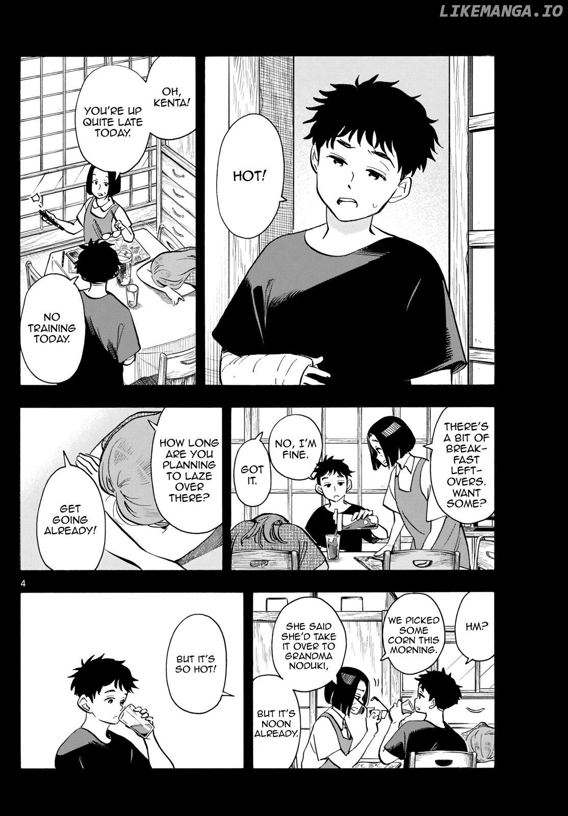 Kiyo in Kyoto: From the Maiko House Chapter 310 - page 4