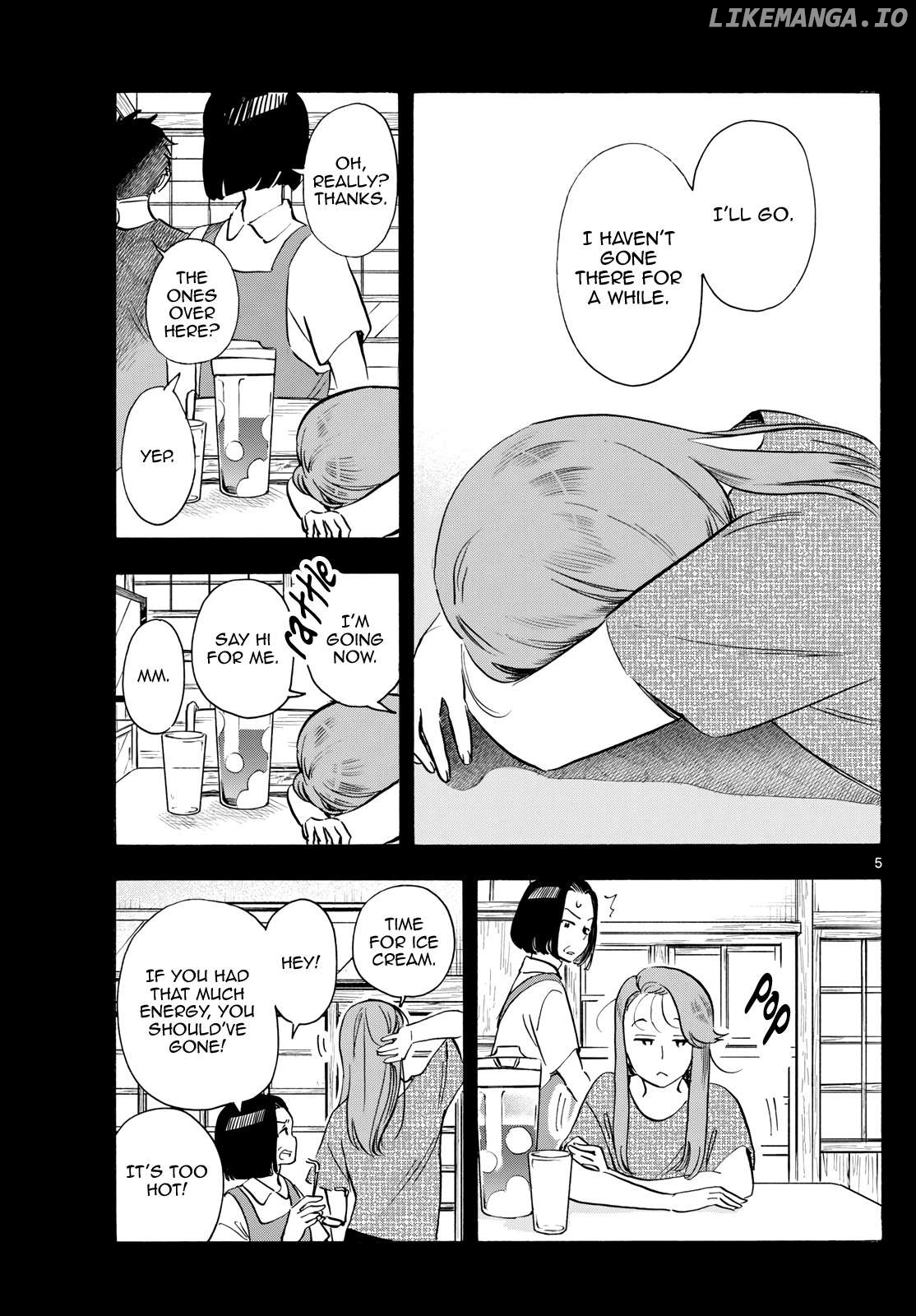 Kiyo in Kyoto: From the Maiko House Chapter 310 - page 5