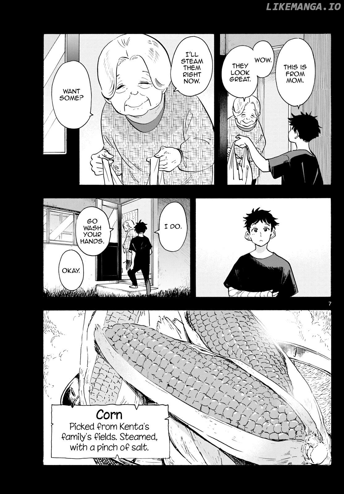 Kiyo in Kyoto: From the Maiko House Chapter 310 - page 7