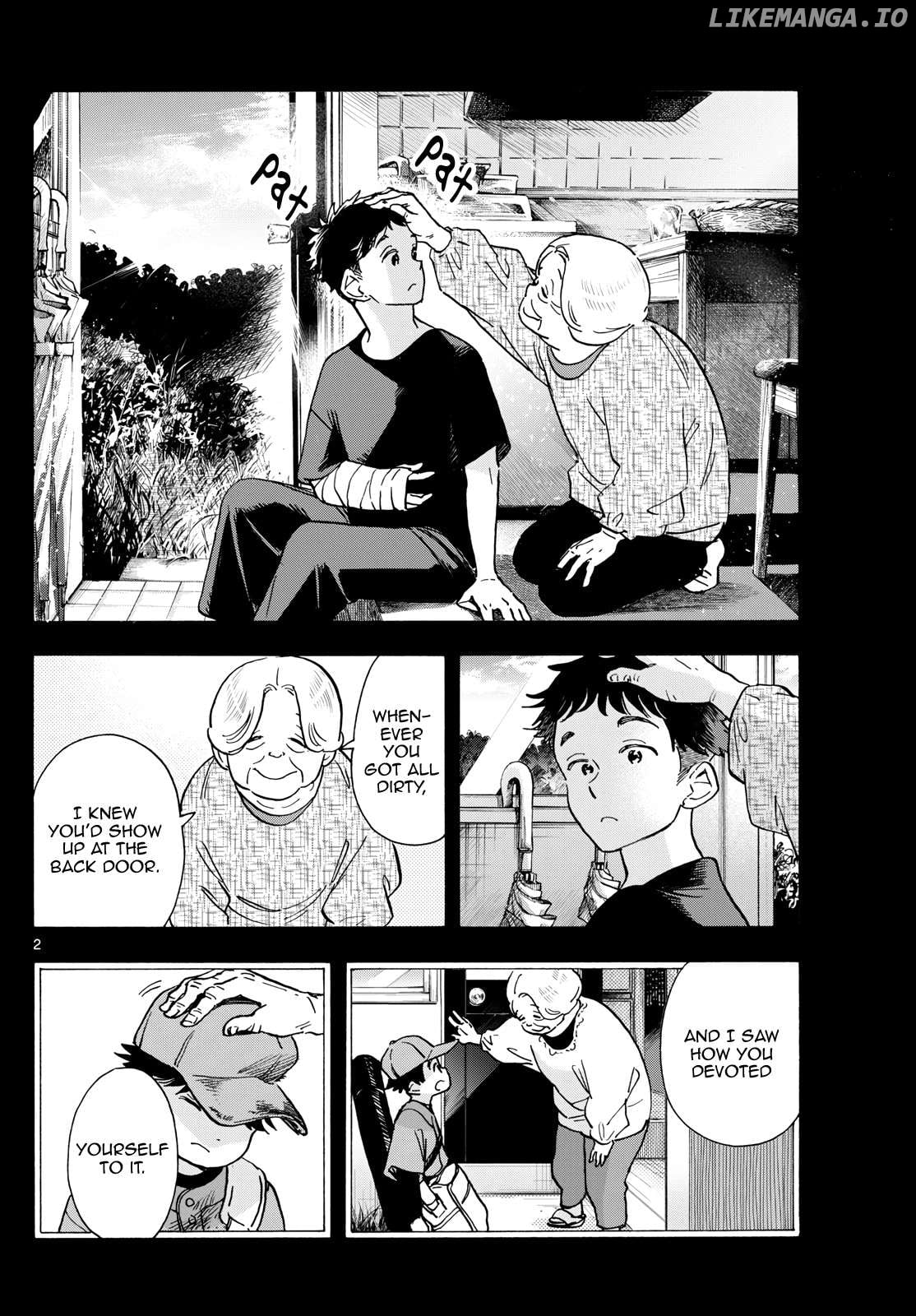 Kiyo in Kyoto: From the Maiko House Chapter 311 - page 2