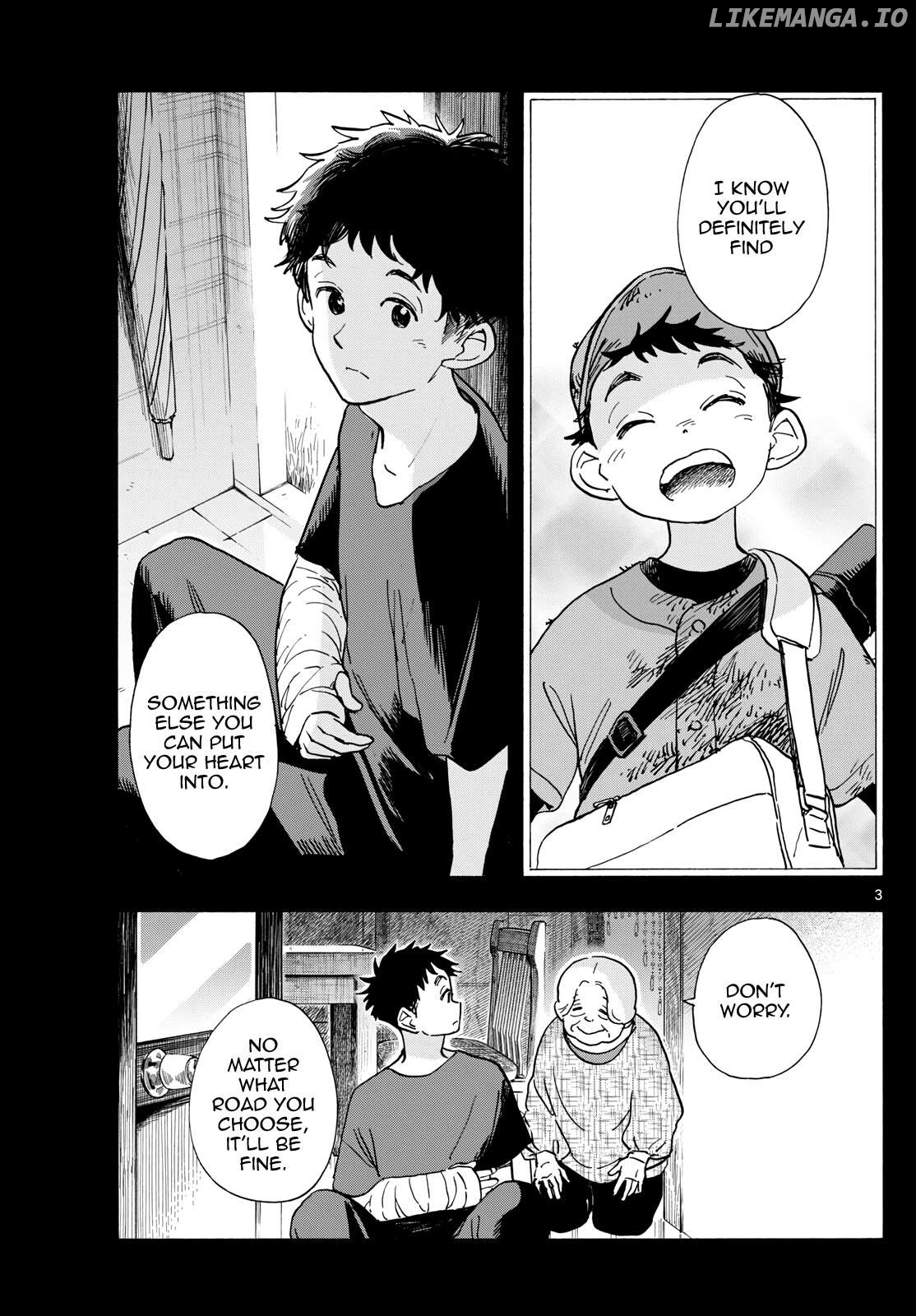 Kiyo in Kyoto: From the Maiko House Chapter 311 - page 3