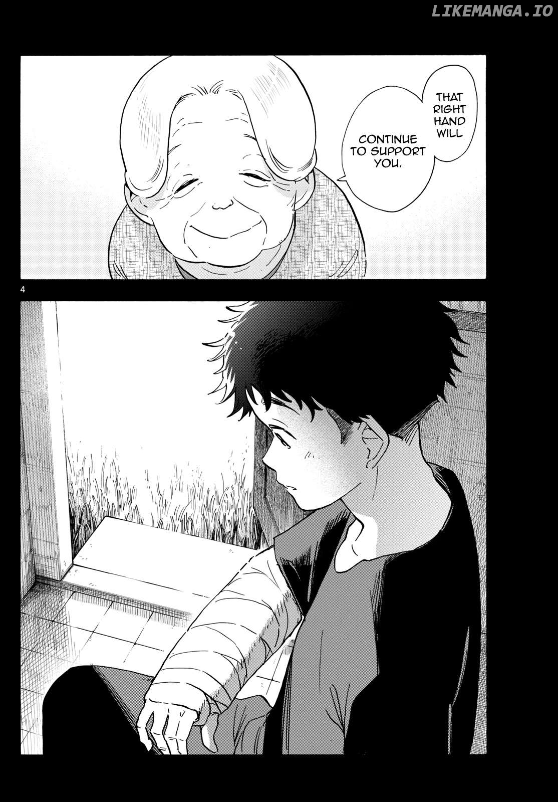 Kiyo in Kyoto: From the Maiko House Chapter 311 - page 4