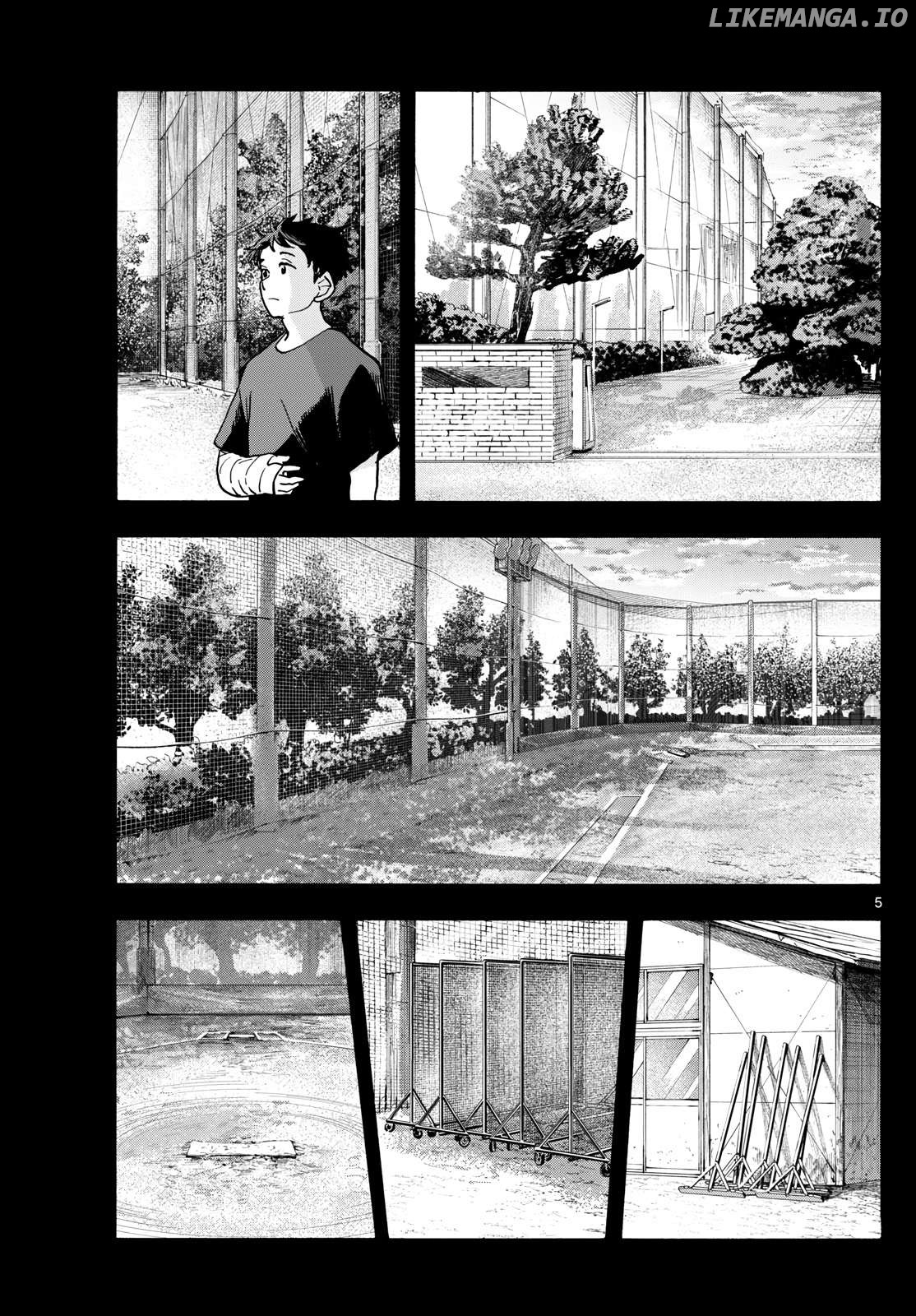 Kiyo in Kyoto: From the Maiko House Chapter 311 - page 5