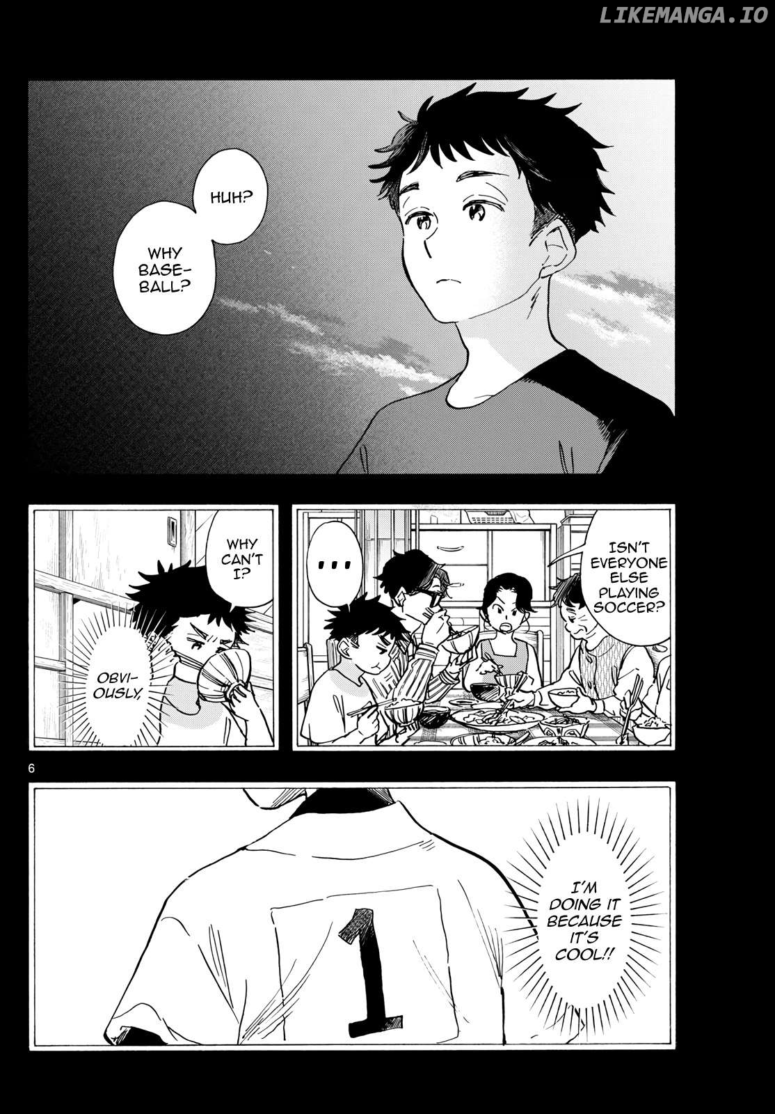 Kiyo in Kyoto: From the Maiko House Chapter 311 - page 6