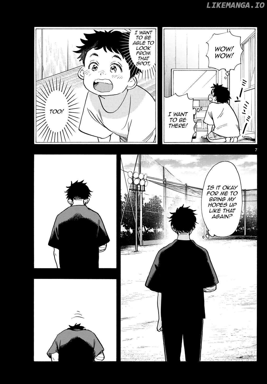 Kiyo in Kyoto: From the Maiko House Chapter 311 - page 7