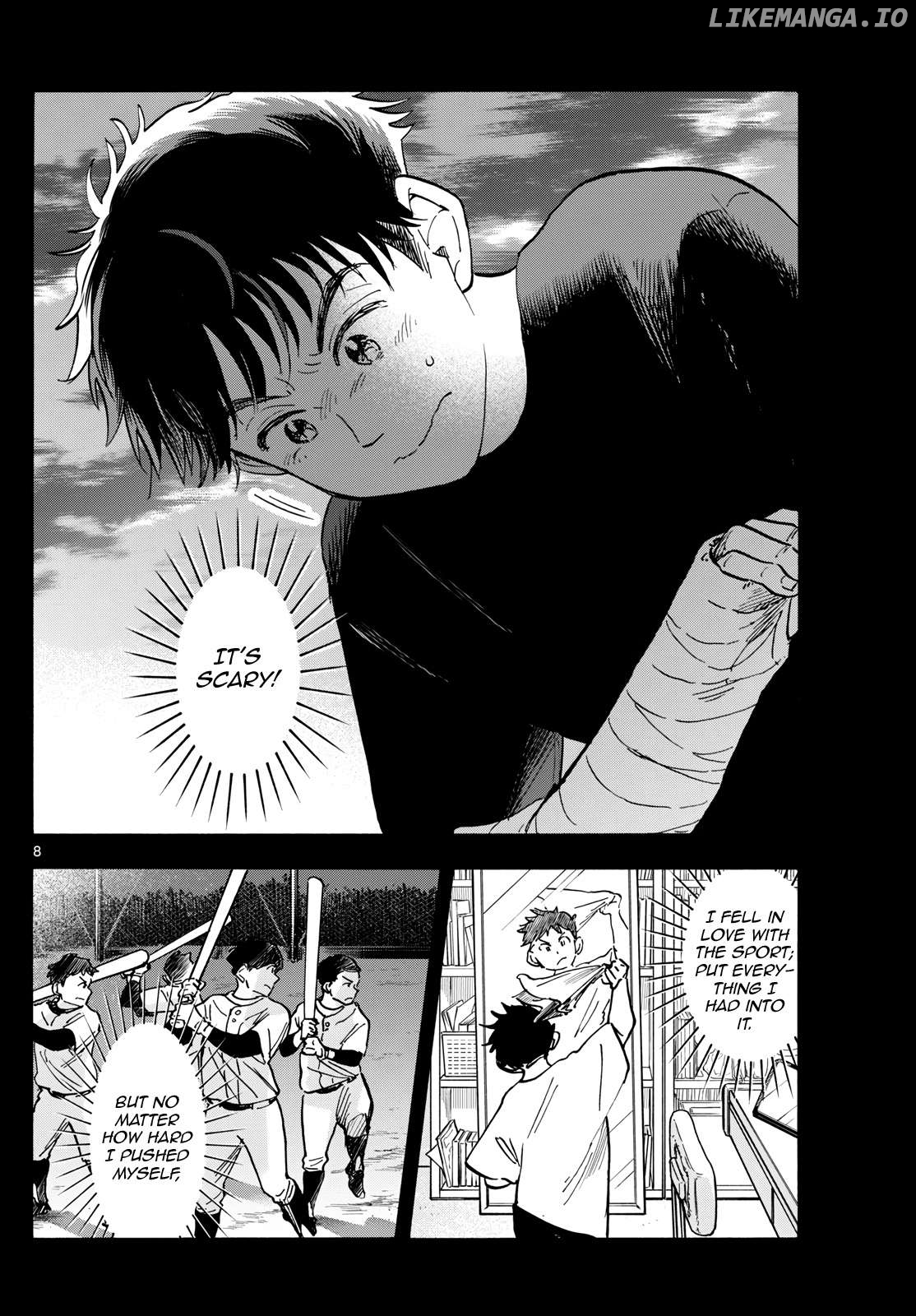 Kiyo in Kyoto: From the Maiko House Chapter 311 - page 8