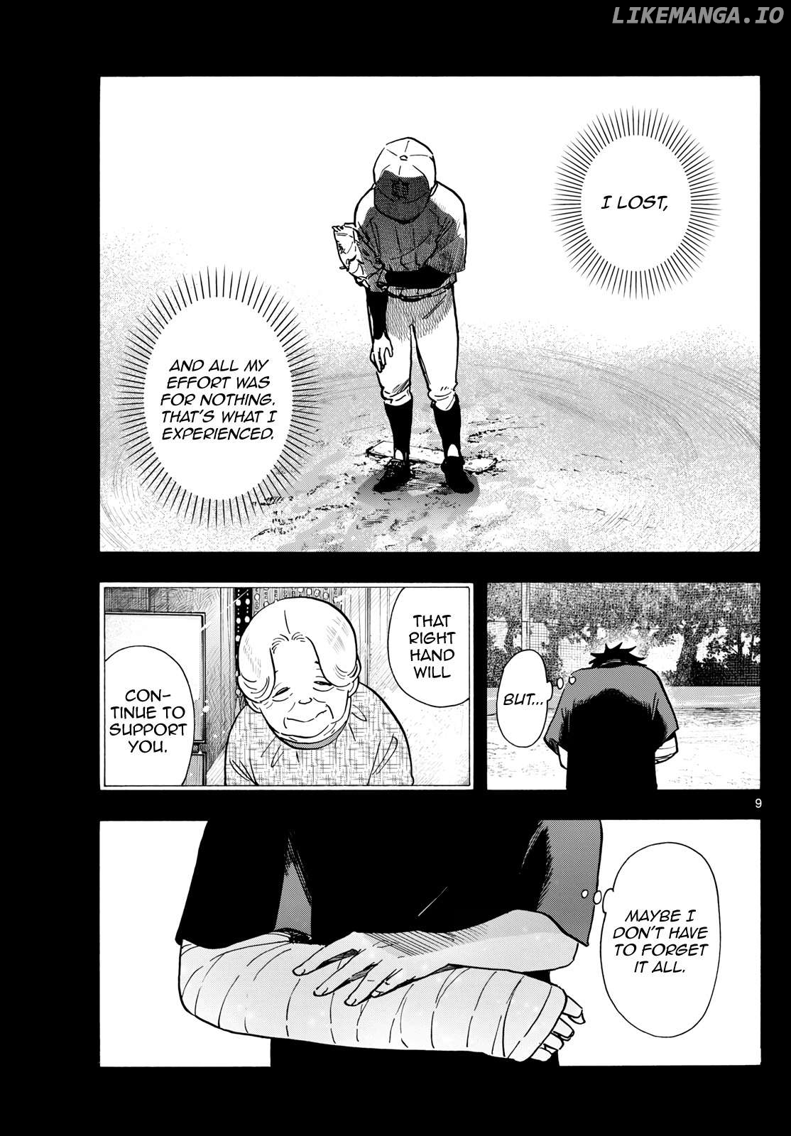 Kiyo in Kyoto: From the Maiko House Chapter 311 - page 9