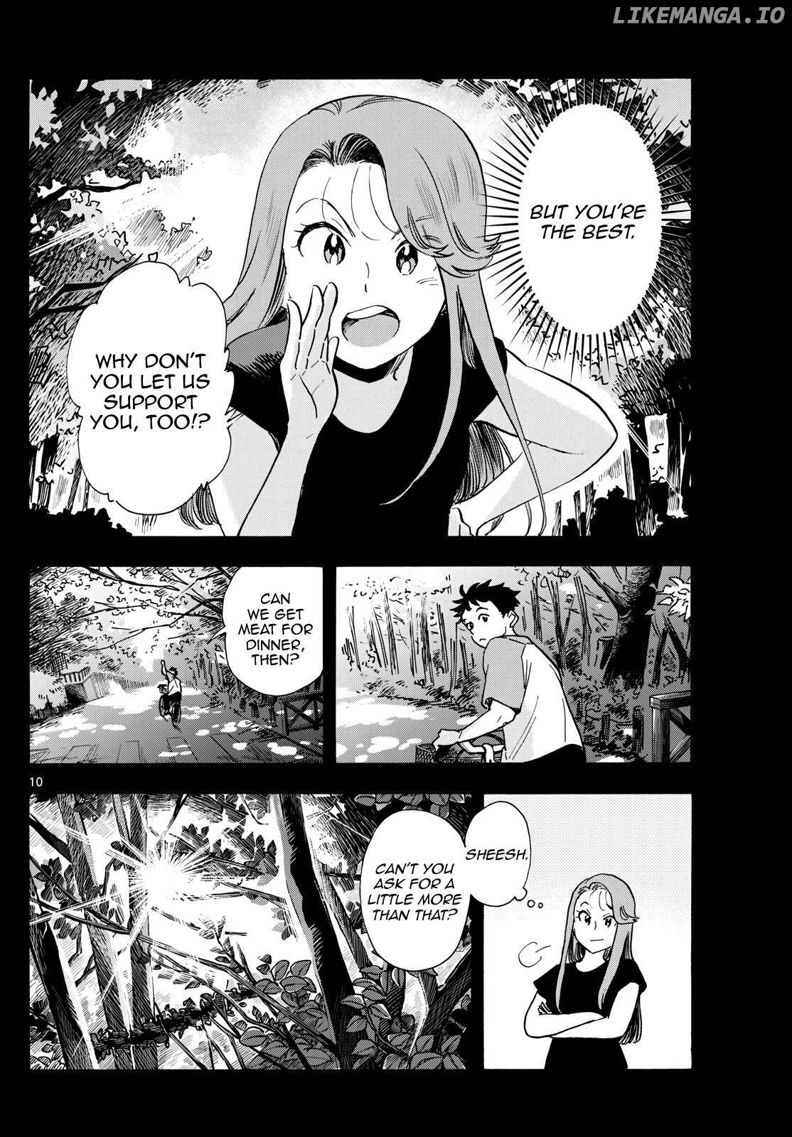 Kiyo in Kyoto: From the Maiko House Chapter 312 - page 10