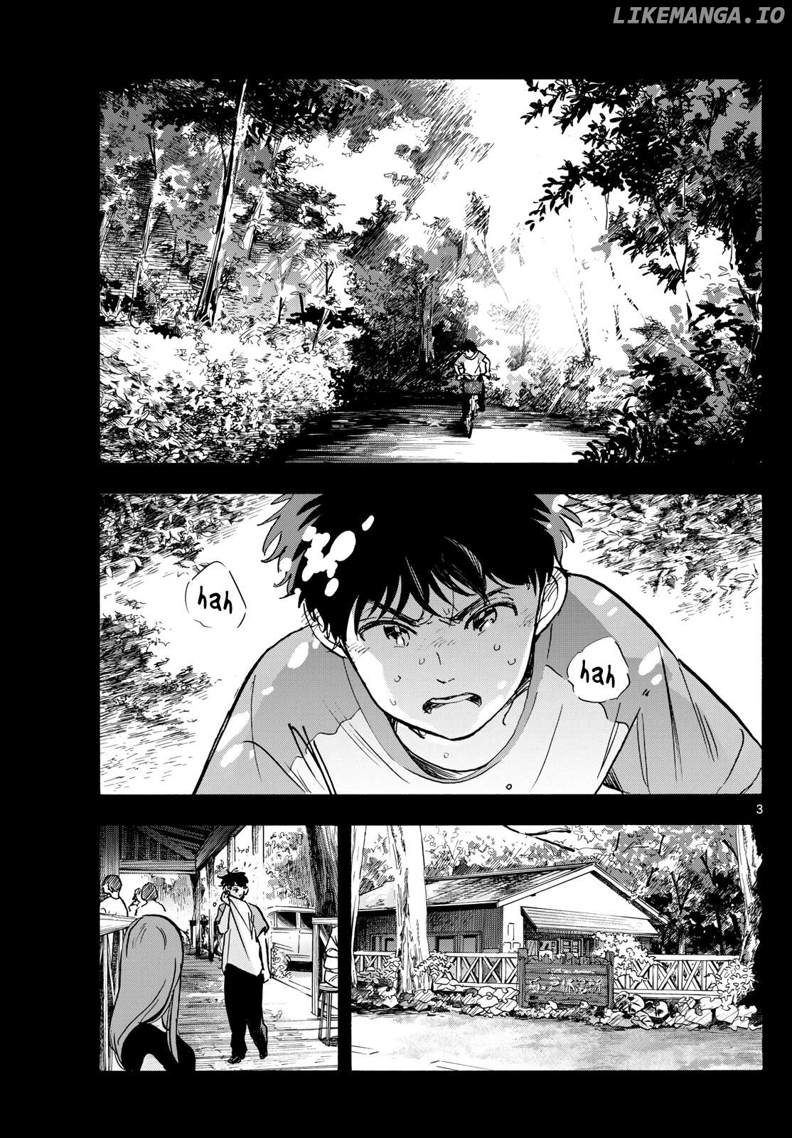 Kiyo in Kyoto: From the Maiko House Chapter 312 - page 3