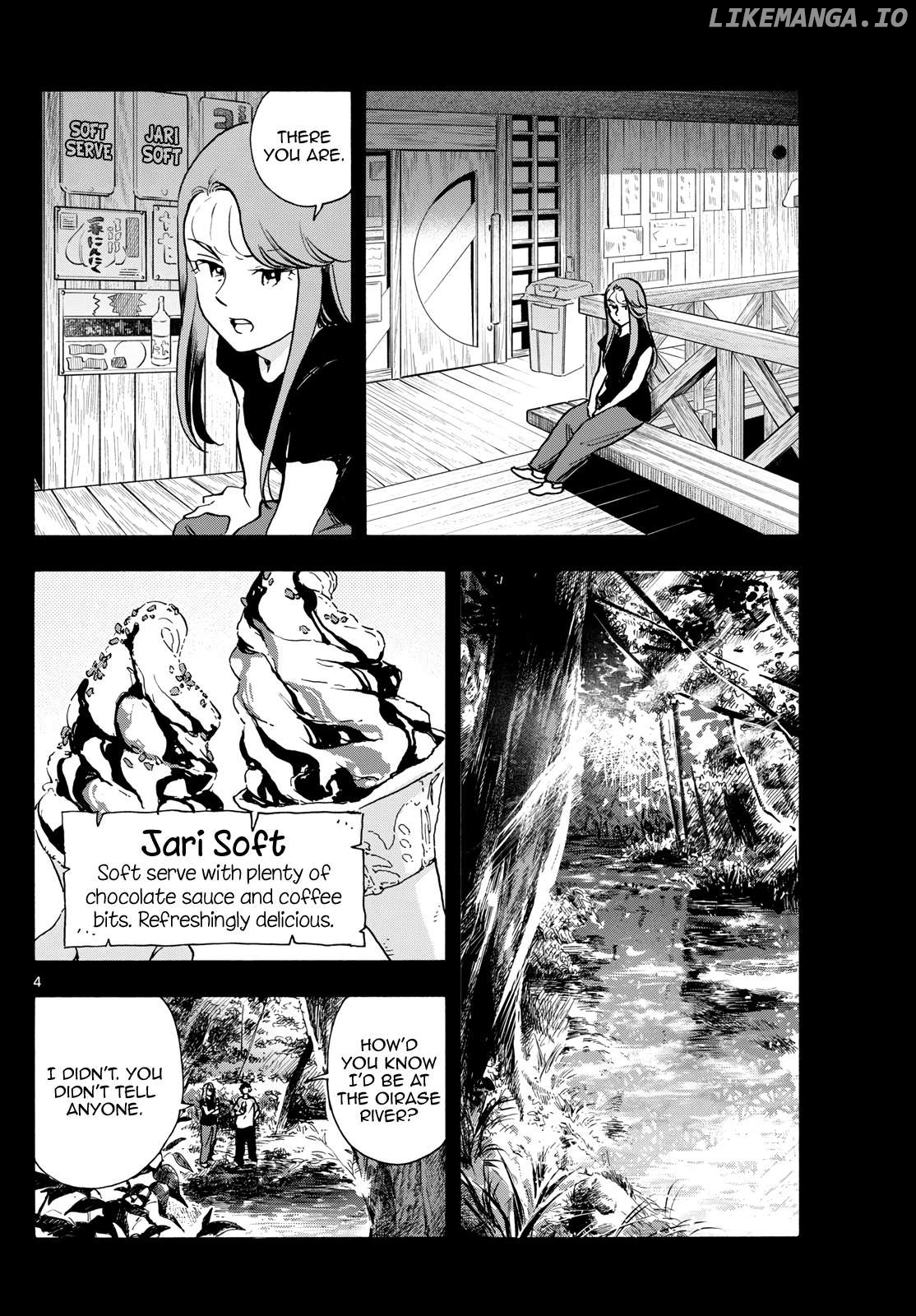 Kiyo in Kyoto: From the Maiko House Chapter 312 - page 4