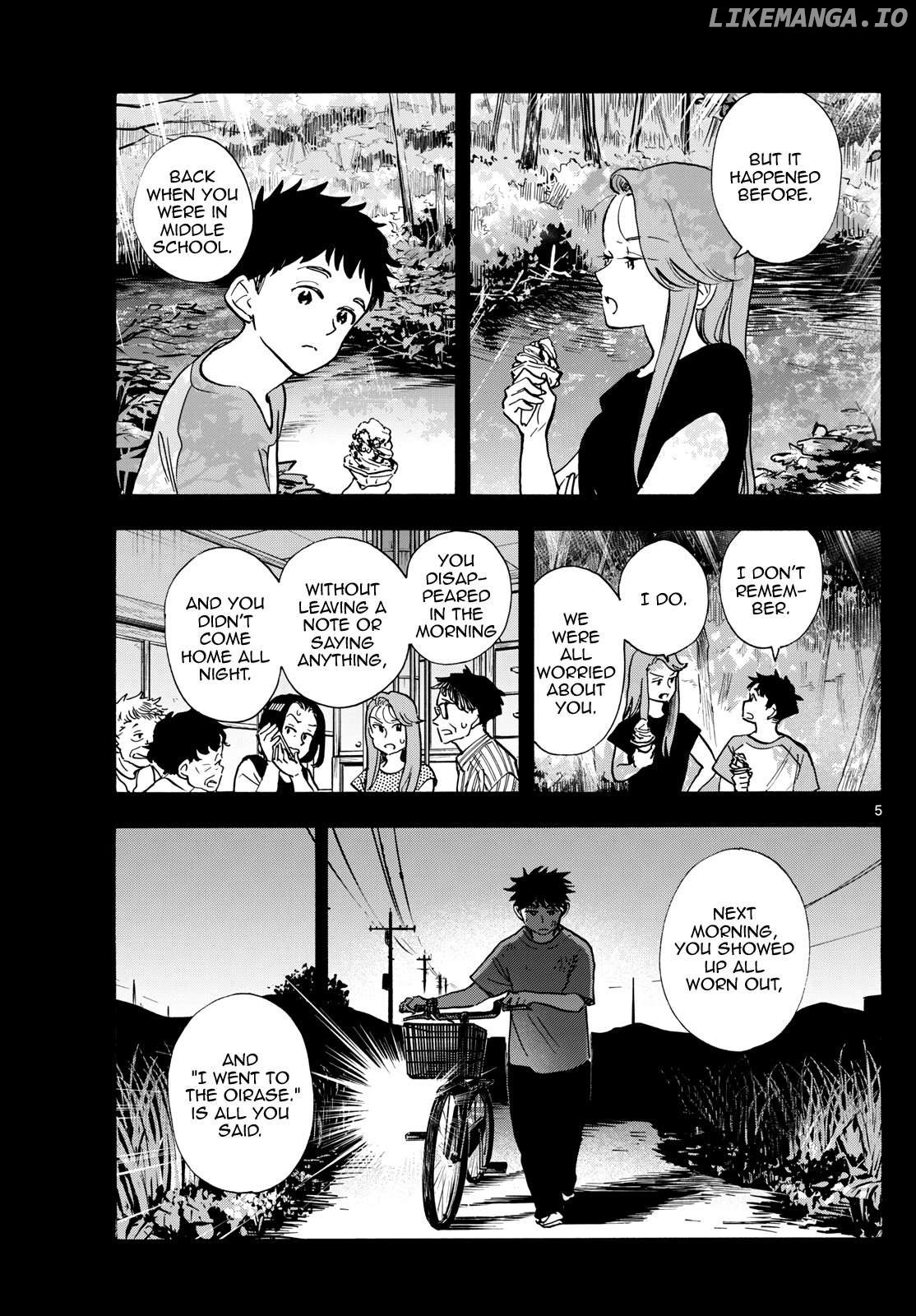 Kiyo in Kyoto: From the Maiko House Chapter 312 - page 5