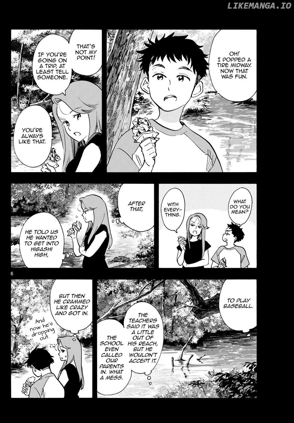 Kiyo in Kyoto: From the Maiko House Chapter 312 - page 6