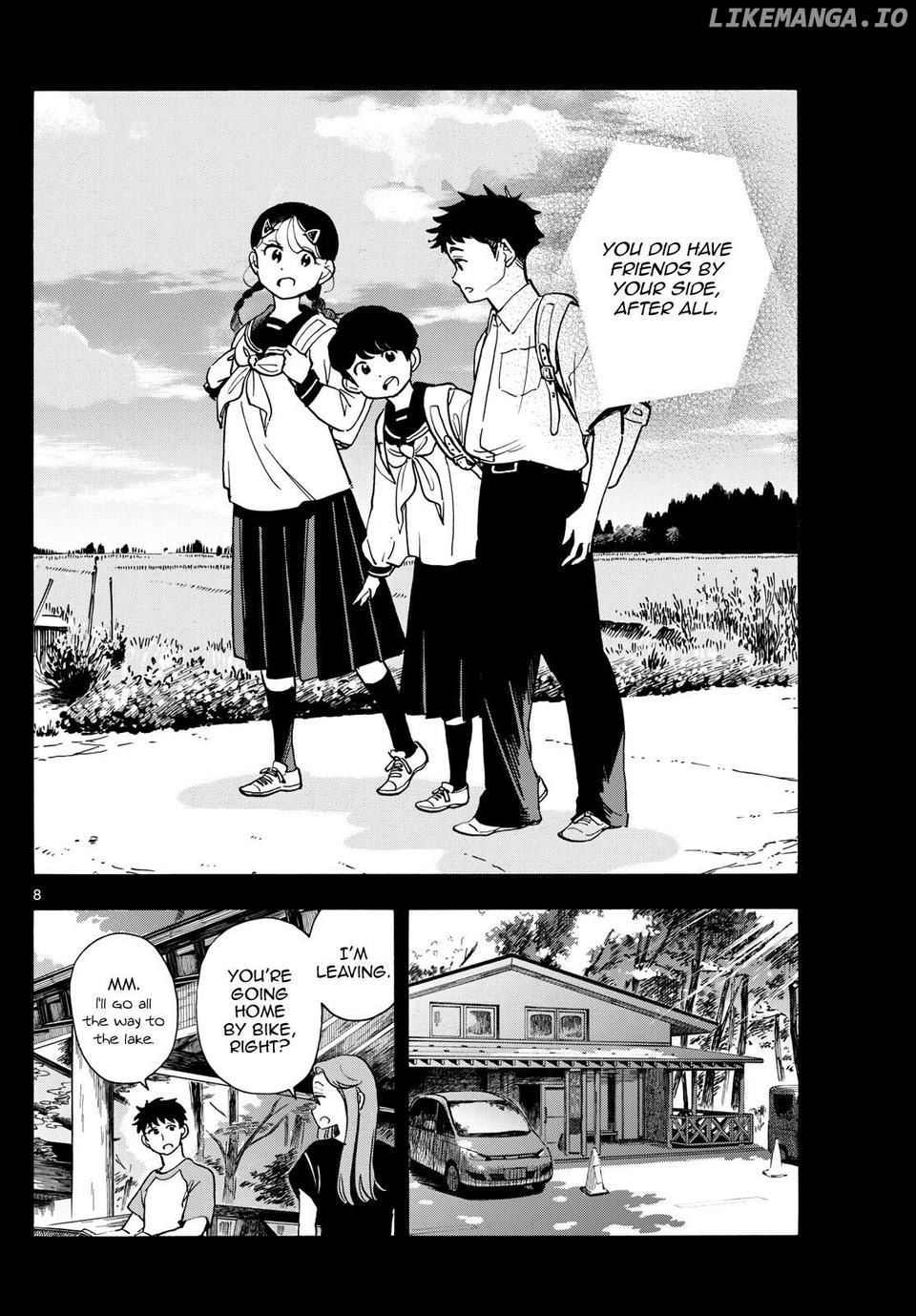Kiyo in Kyoto: From the Maiko House Chapter 312 - page 8