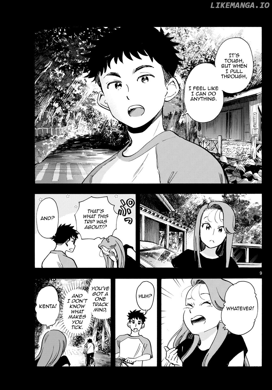 Kiyo in Kyoto: From the Maiko House Chapter 312 - page 9
