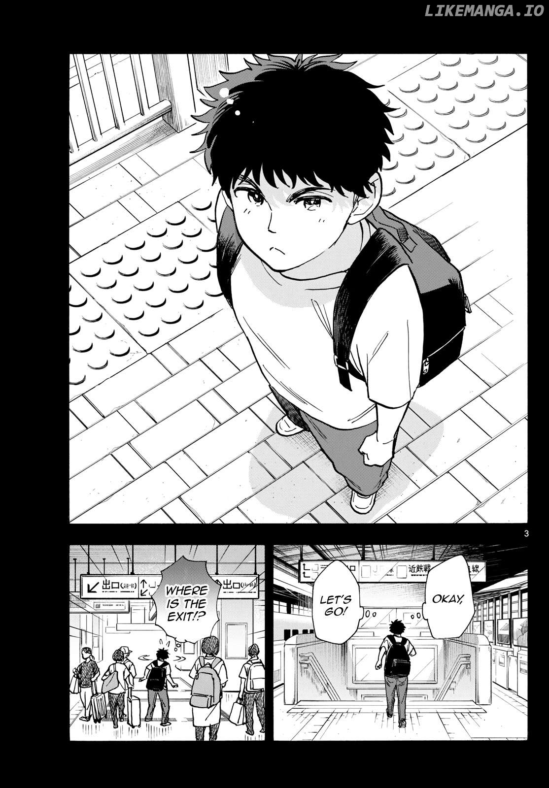 Kiyo in Kyoto: From the Maiko House Chapter 313 - page 3