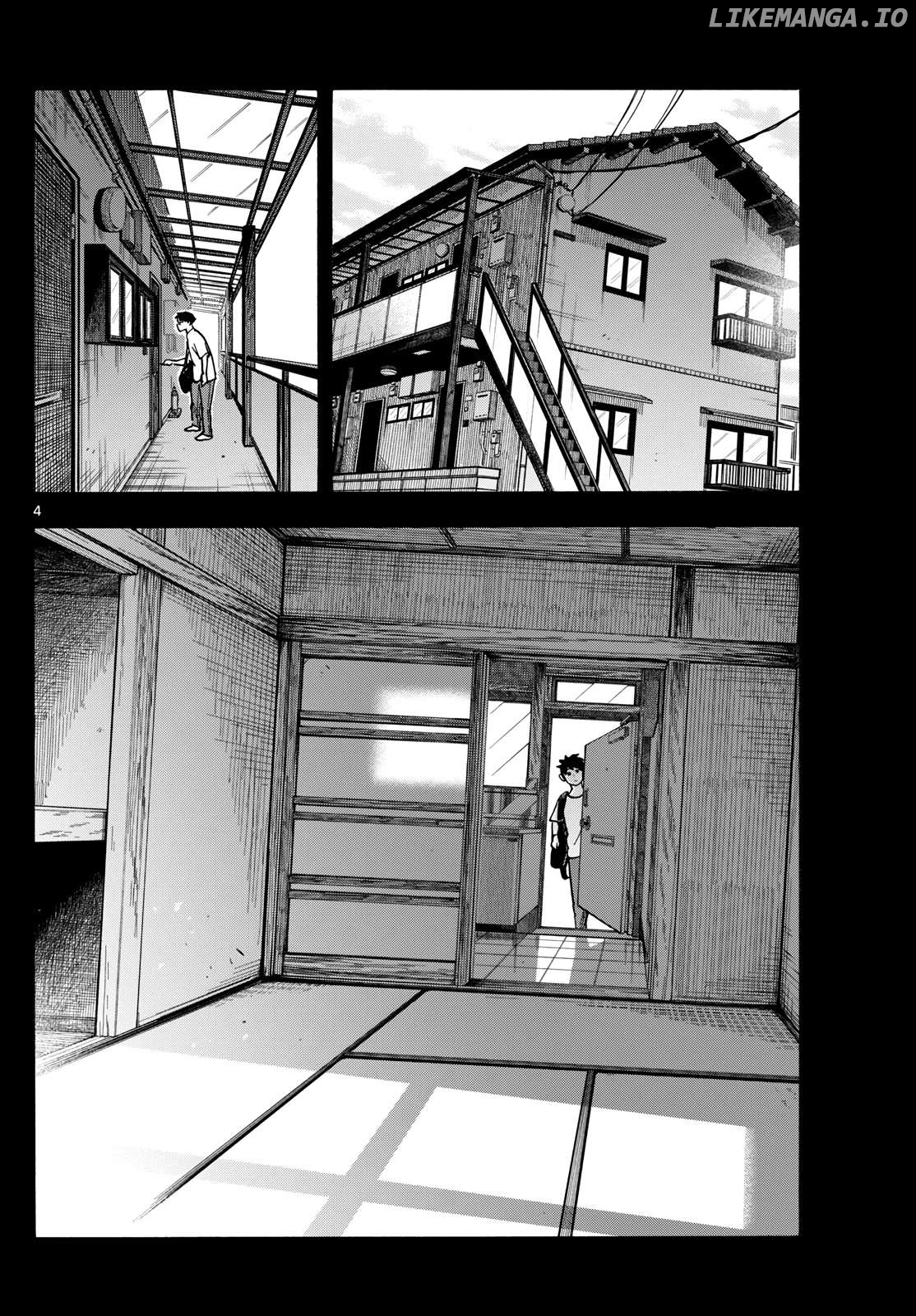 Kiyo in Kyoto: From the Maiko House Chapter 313 - page 4