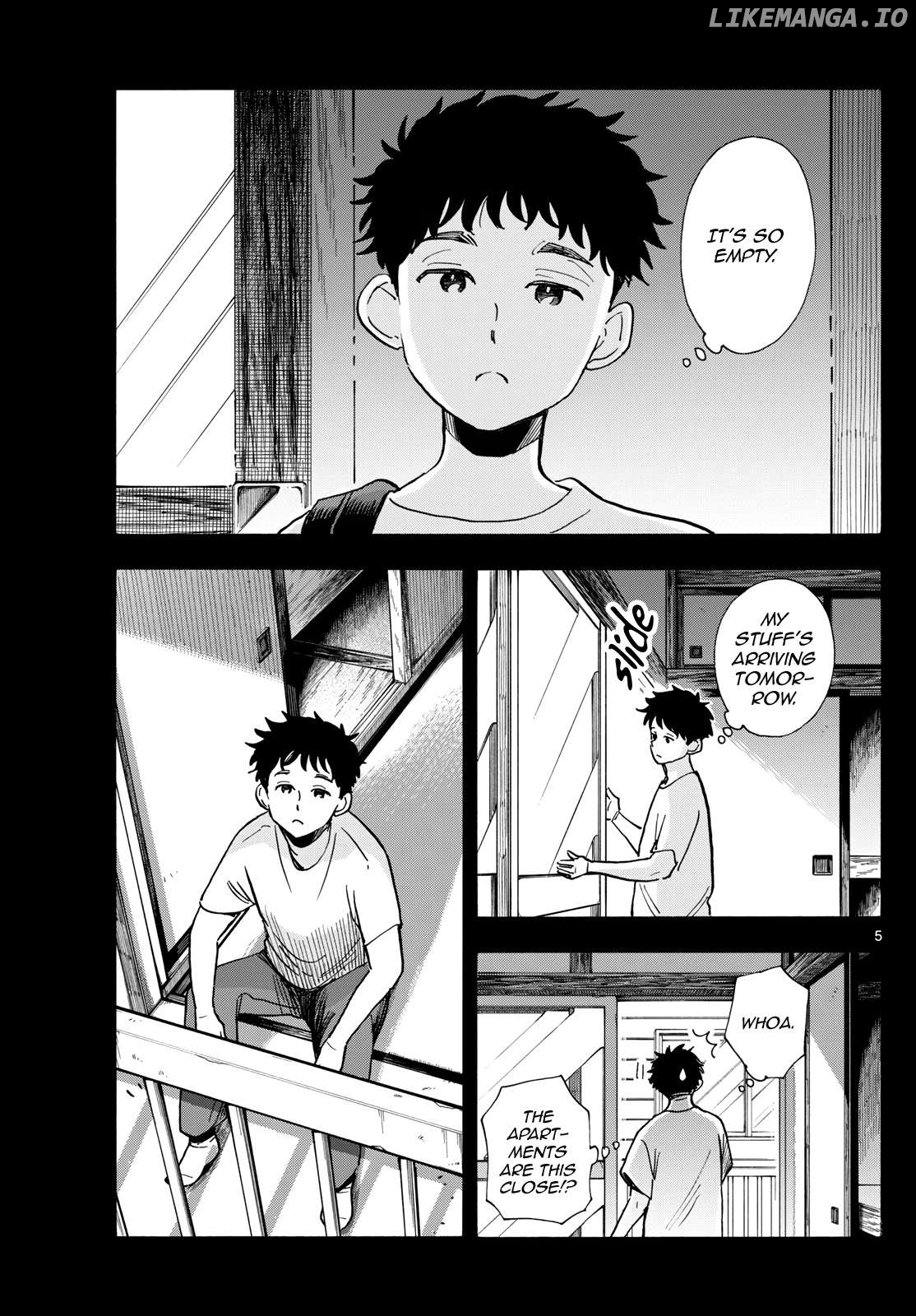 Kiyo in Kyoto: From the Maiko House Chapter 313 - page 5